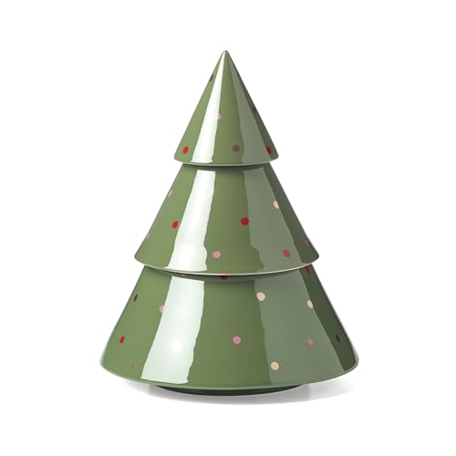 Figural Evergreen Christmas Cookie Jar (Treat Jar)