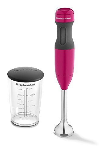 KHB1231CB 2 Speed Hand Blender Electric Mixer (Cranberry)