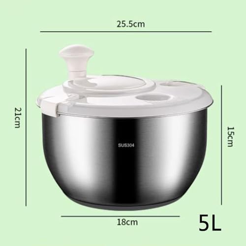 6L Salad Spinner