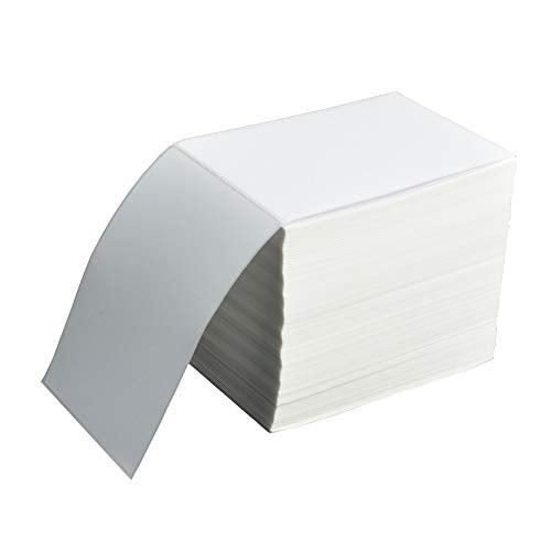 4x6 Thermal Labels Fanfold (4" x 6" - 1000 Labels)