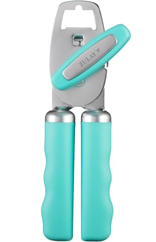Heavy Duty Stainless Steel Can Opener Manual with Bottle Opener