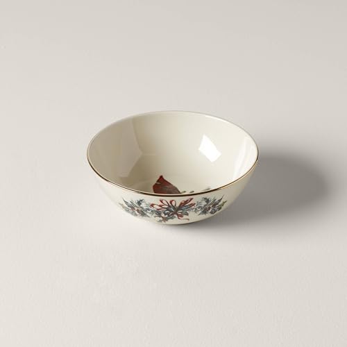 897094 Winter Greetings Dinnerware Place Setting Bowls (Place Setting Bowl, Set of 4)