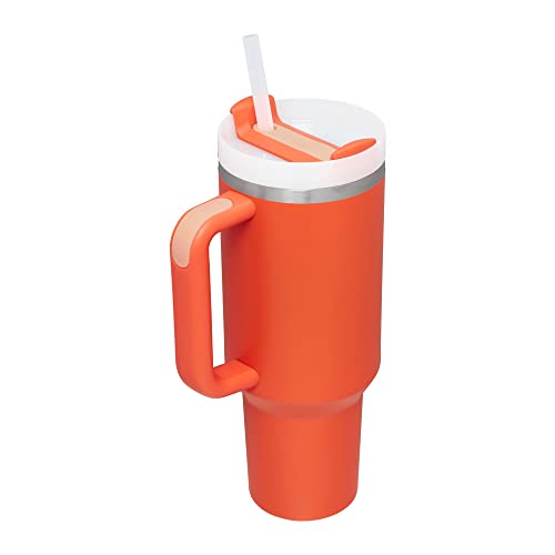 Quencher H2.0 Flow State Tumbler (40 Ounces / Tigerlily)