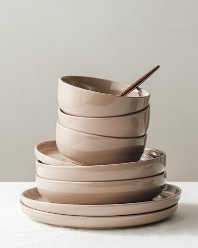 Milkyway 24 Piece Stoneware Dinnerware Set (24 Count)