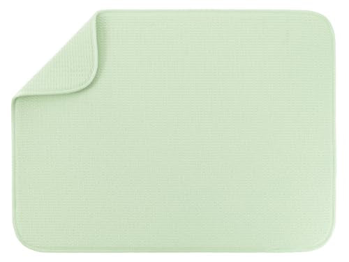 Dish Drying Mat (Mint Green / 18" x 24")