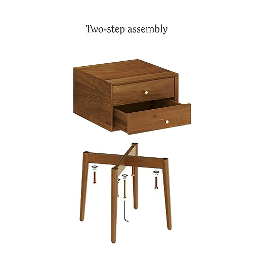 32704 Harper Mid (Oak Brown / Set of 1)