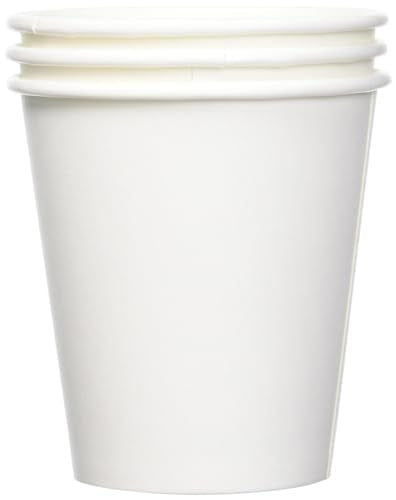 Disposable Paper Cups for Hot and Cold Beverages (10 fl oz / 1000 Count)