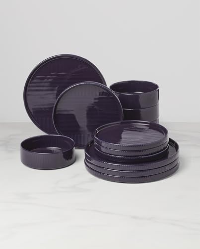 897798 Modulus 12 (Nightshade / 12 Piece Dinnerware Set)