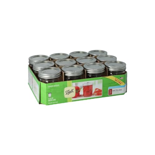Half Pint 8 oz (Half Pint / 8 Ounce (Pack of 12))