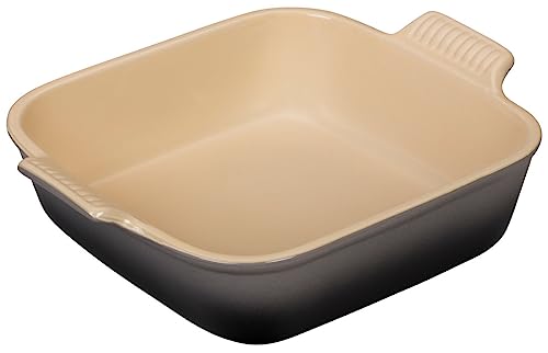 Stoneware Heritage Square Dish (Oyster / 3 qt.)
