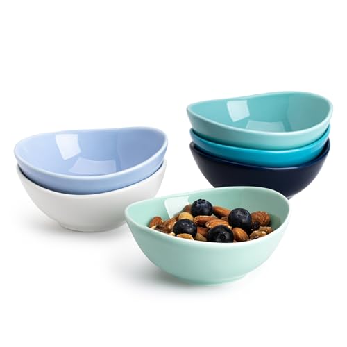 Porcelain Small Bowls 4 oz Set of 6 (6 Count)