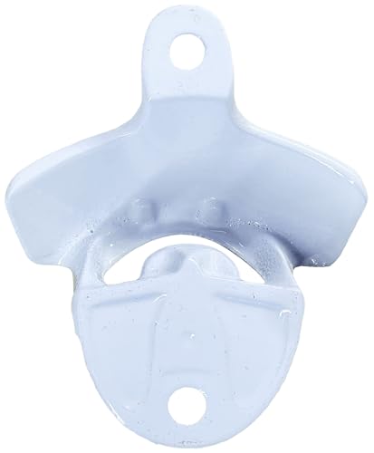 America 250 STARR "X" White Wall Mounted Bottle Opener (White)