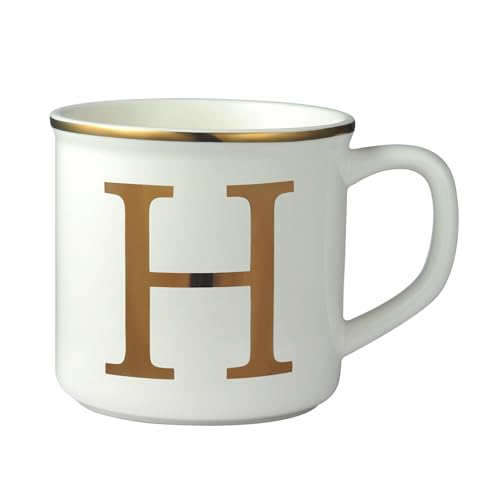 Ceramic Coffee Mug 16oz (Letter H Mug)
