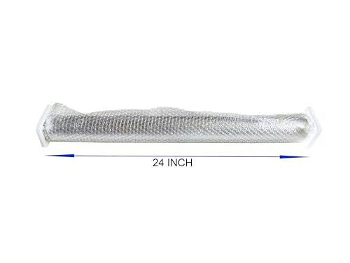 24 inch extra wide Heavy Duty Aluminum Foil Roll (300 Sq Ft)
