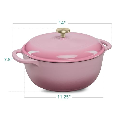 6 Quart Enamel Cast