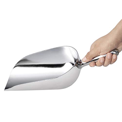 New Star 34585 Cast Aluminum Utility Scoop