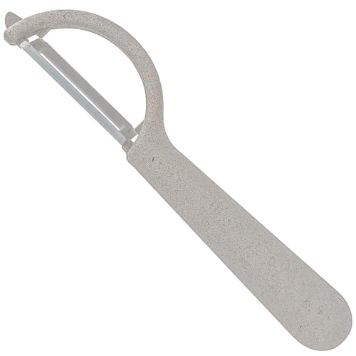 Wheat Straw Vegetable Peeler with Ceramic Blade (Ceramic Vegetable Peeler / Cream)