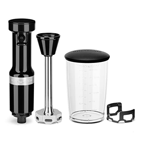 Variable Speed Corded Hand Blender (Onyx Black)