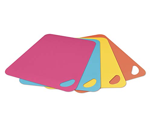 Heavy Duty Cutting Board Grippmat (11.5 x 14 inches / Turquoise / Pink / Orange / Yellow)
