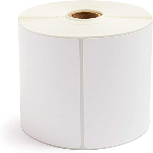 4x6 Direct Thermal Shipping Labels for Zebra 2844 ZP (White / 12 Rolls | 5400 Labels)