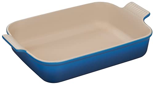 Stoneware Heritage Rectangular Dish (4 qt / Marseille)