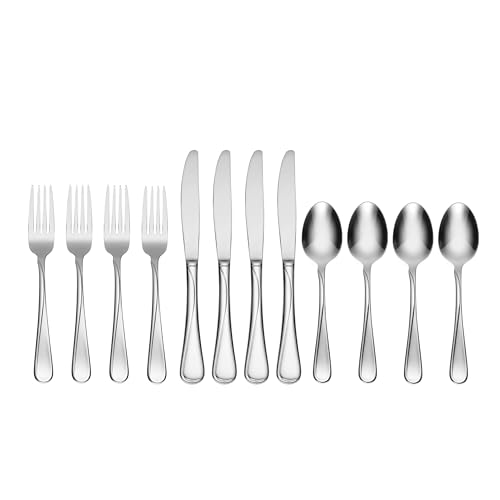 Flight 12 Piece Stainless Steel Flatware Set