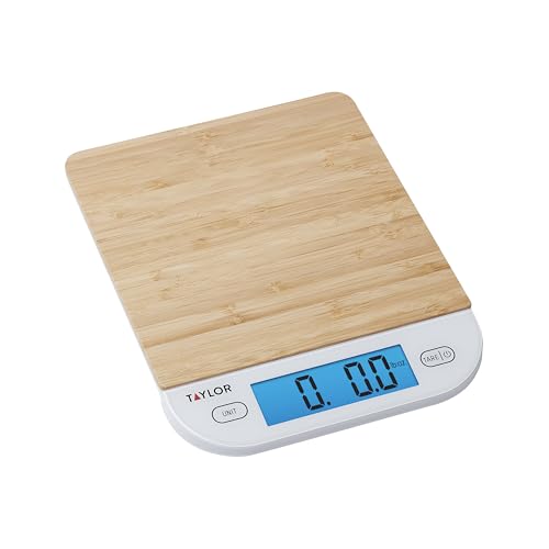 Bamboo Digital Backlit Kitchen Scale (Small)