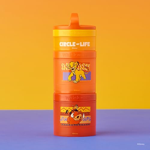 Lion King Snack Containers 3 Stackable Snack Cups (Disney / Circle of Life)