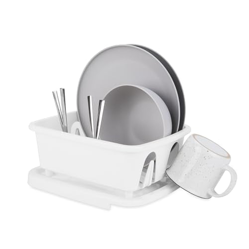 RV Mini Dish Drainer & Tray (One Size)