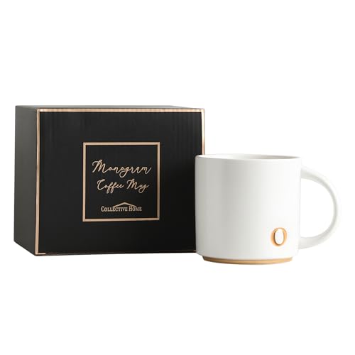 Ceramic Coffee Mug (gold-o)