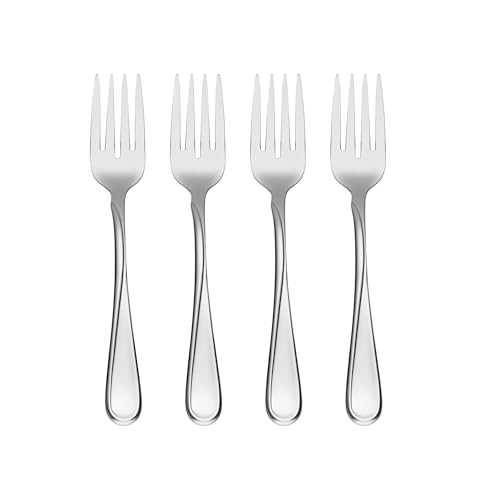 Flight Salad Forks Silverware Set for 4 (Salad Forks, Set of 4)