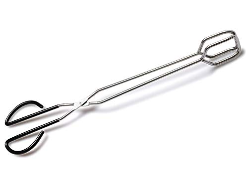 16 Inch Extra Long Stainless Steel Kitchen Scissor Tongs
