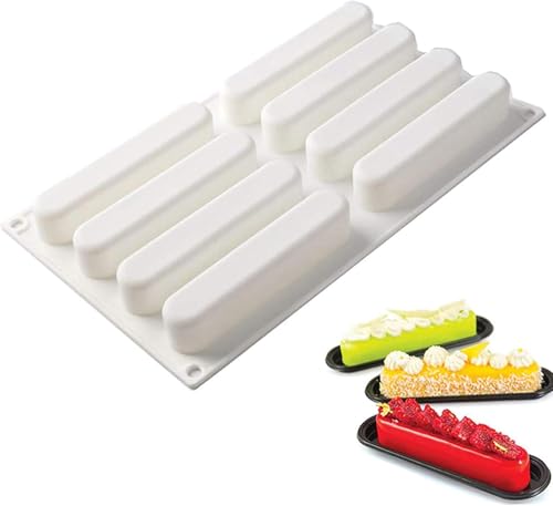 3D Rectangular Silicone Mousse Cake Mold