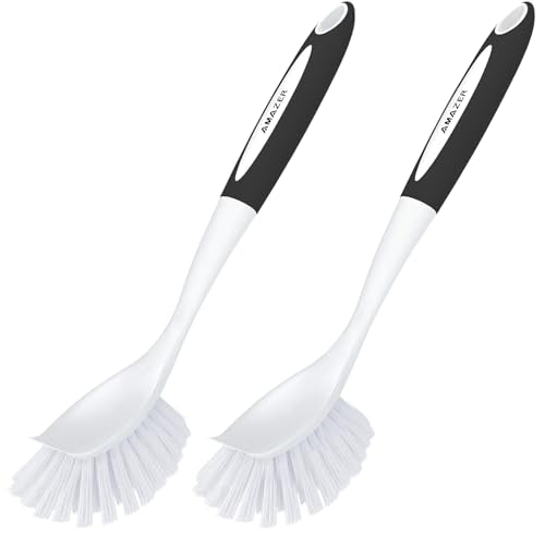 Dish Brush with Handle (2 Count)