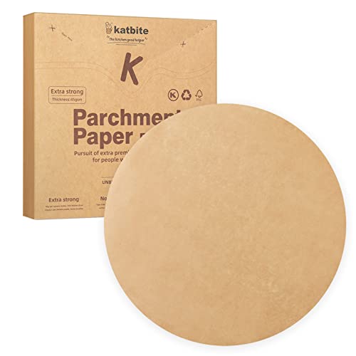 Unbleached Parchment Paper Rounds (400 Count)