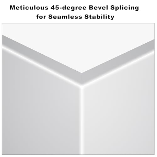 White Acrylic Guest Towel & Napkin Holder (White / 2)