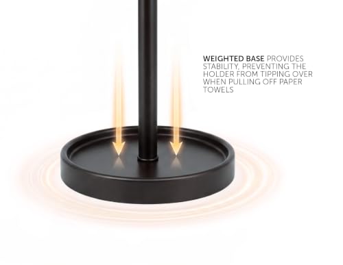 Countertop Paper Towel Holder (Oil Rubbed Bronze)