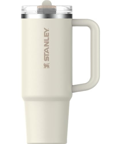 Quencher ProTour Flipstraw Tumbler (30 Ounces / Cream)