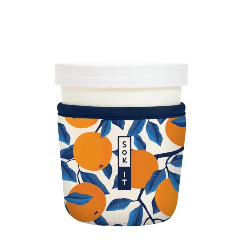 IceCreamSok Insulated Neoprene Cover (Peel the Love / Fits Tapered Pints)