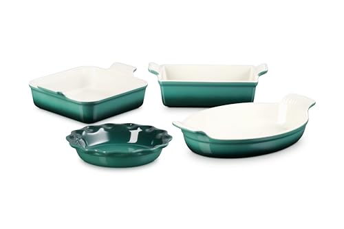 Stoneware 4 PC Heritage Bakeware Set (Artichaut)