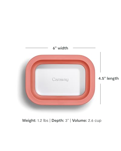 6 Piece Food Storage Container Set (Perracotta / 2.6 Cup Food Storage (6x))