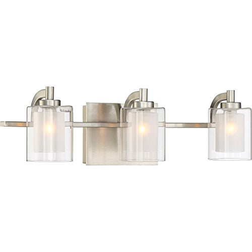 Kolt 21" LED Vanity Light (3-Light / Brushed Nickel)