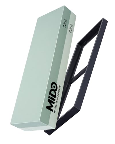 Knife Sharpening Stone 2 Side Grit 3000 (3000/8000 Grit)
