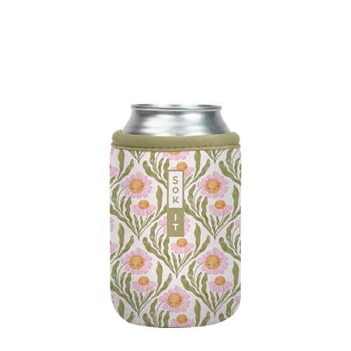 CanSok Sleeve for Beer & Soda Insulated Neoprene Cover (Little Sprout / 12oz Can Sleeve)