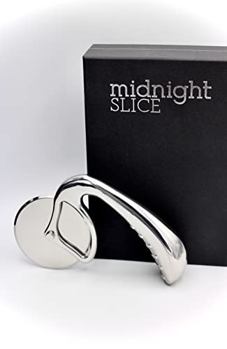Pizza Cutter Wheel by Midnight Slice