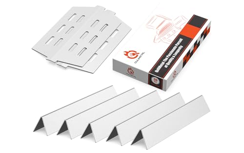 17.5" Flavorizer Bars & Heat Deflectors for Weber Genesis 300 Series (H3 17.5")