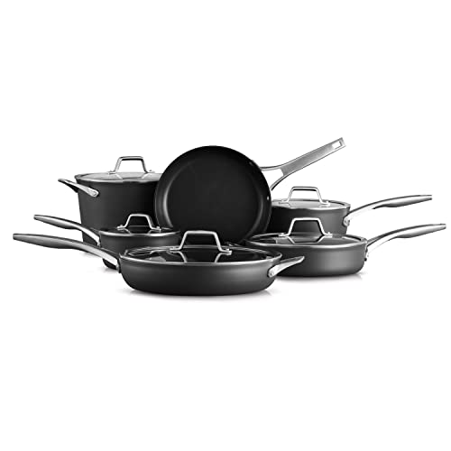 Premier Hard Anodized Nonstick Cookware 11 (11-Piece / New Cookware Set w/ MineralShield™)