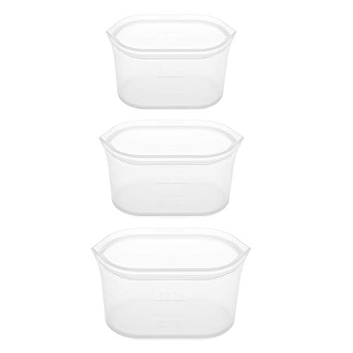 Reusable Food Storage Bags (Frost / 3 Dish Set)
