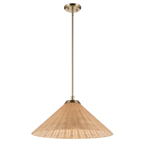 Bekah Convertible Pendant Light (11.75" x 24.25")