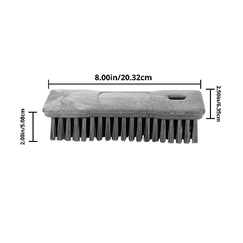 Comfort Grip Scrub Brush Hand Brush for Bathroom
